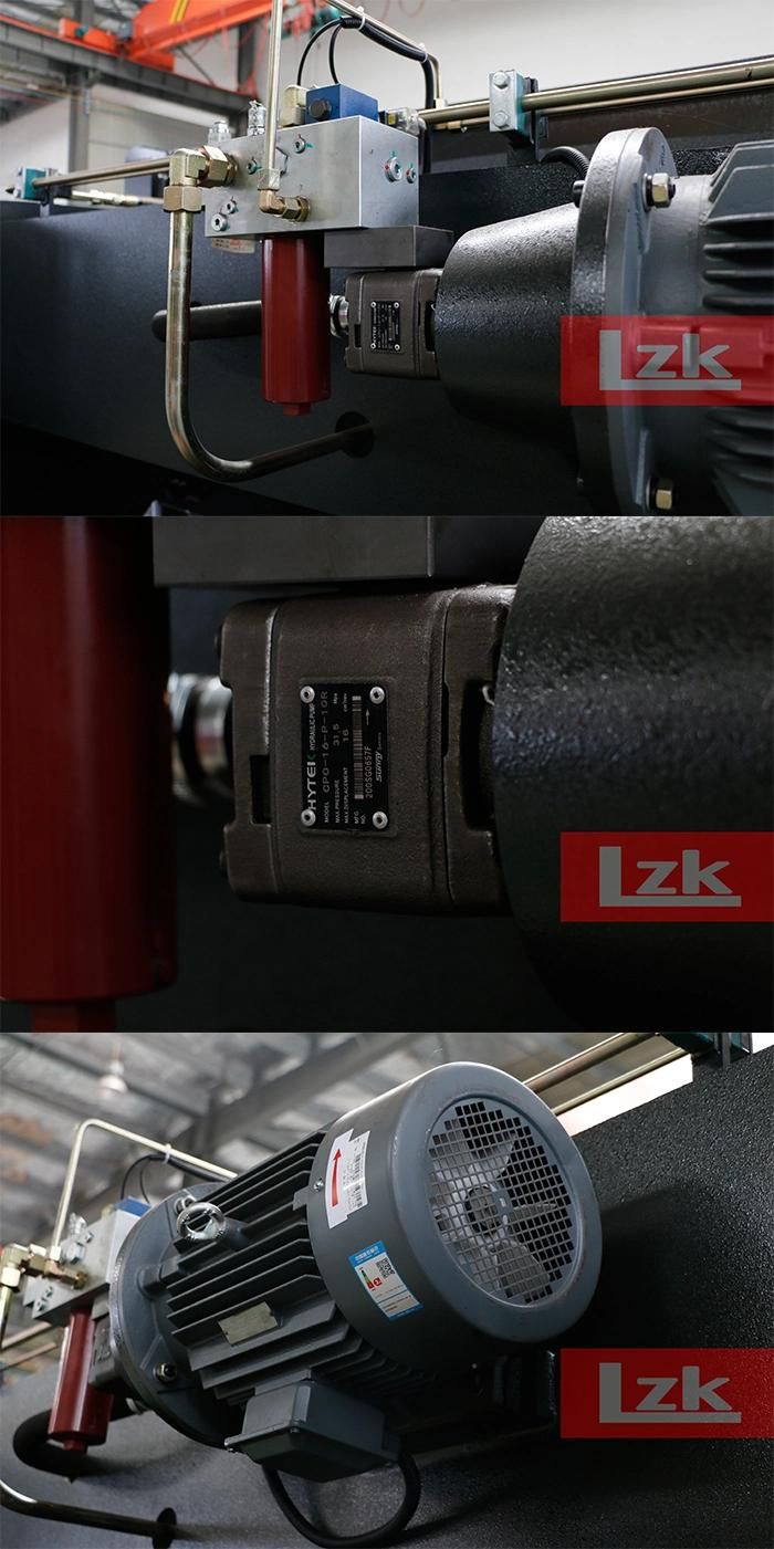 Lzk Metal Sheet Automatic Bending Machine for 6mm Steel