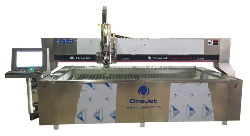 Onejet50-G40*20 Waterjet Cutting Machine for Metal Sheet Cold Cutting