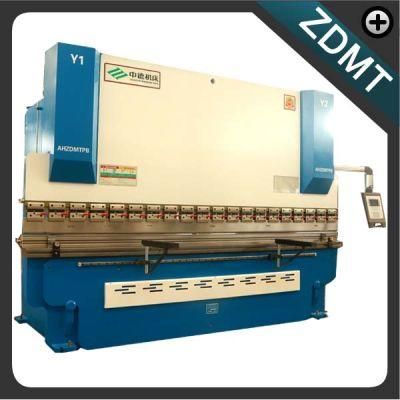 CNC Hydraulic Plate Bending Press Brake or Folding Machine We67K-125t/4000