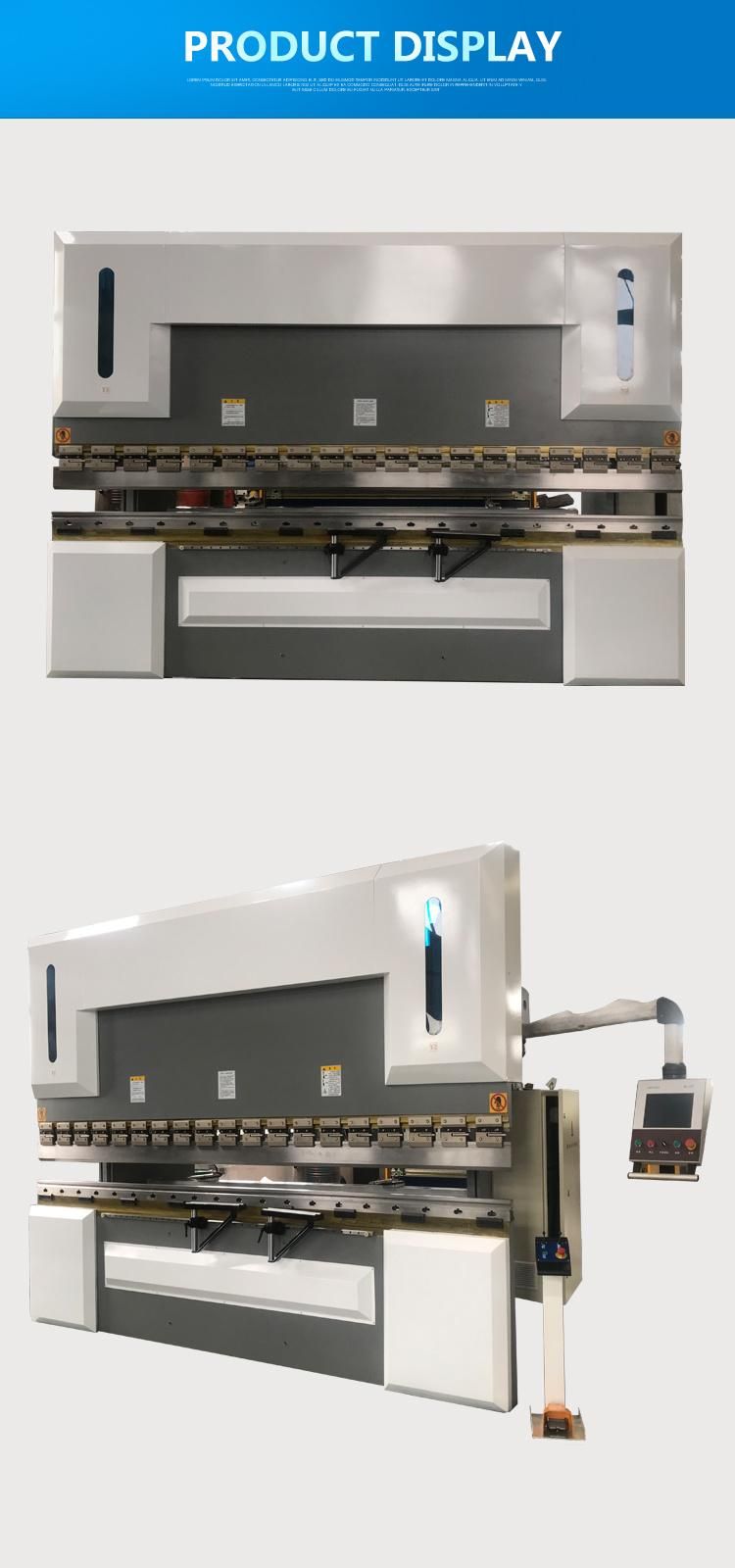 Factory Directly Sale Sheet Metal Bending Machine 100t 3000mm Long