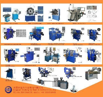 Large Power Hot Sale Chain Bending and Welding Line Machine