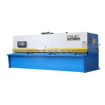 Hydraulic Plate Metal Sheet Cutting Shear Machinery