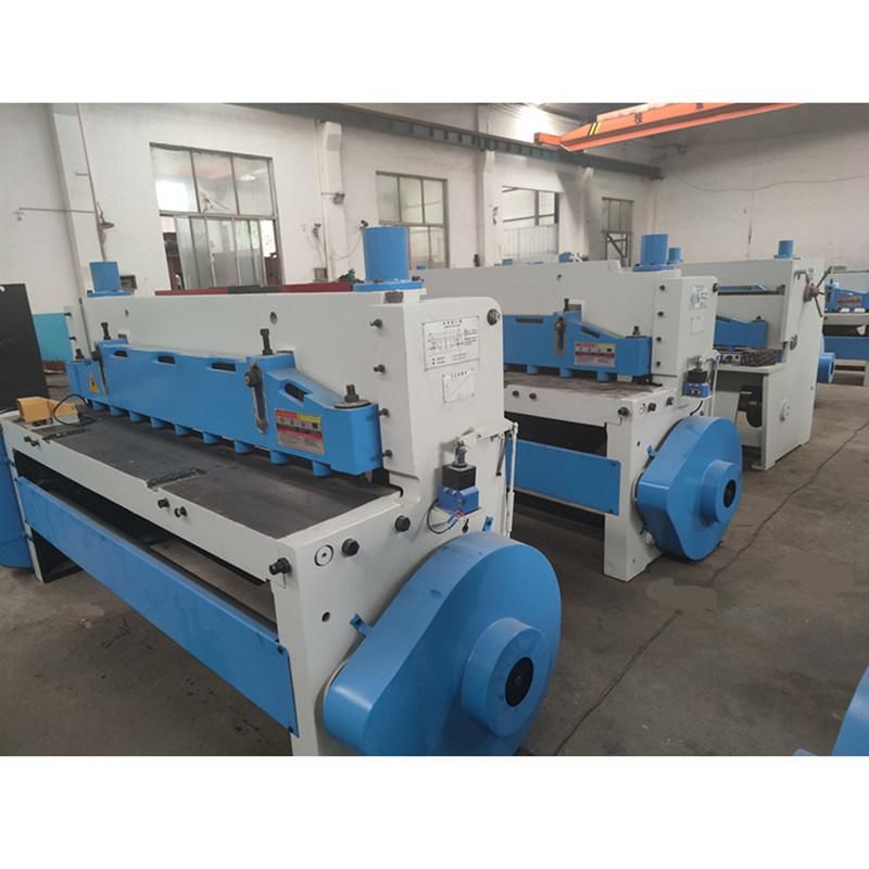 Mechanical Sheet Metal Shearing Cutter Machine/ Cutting Plate Guillotine Shear Cutting Machine