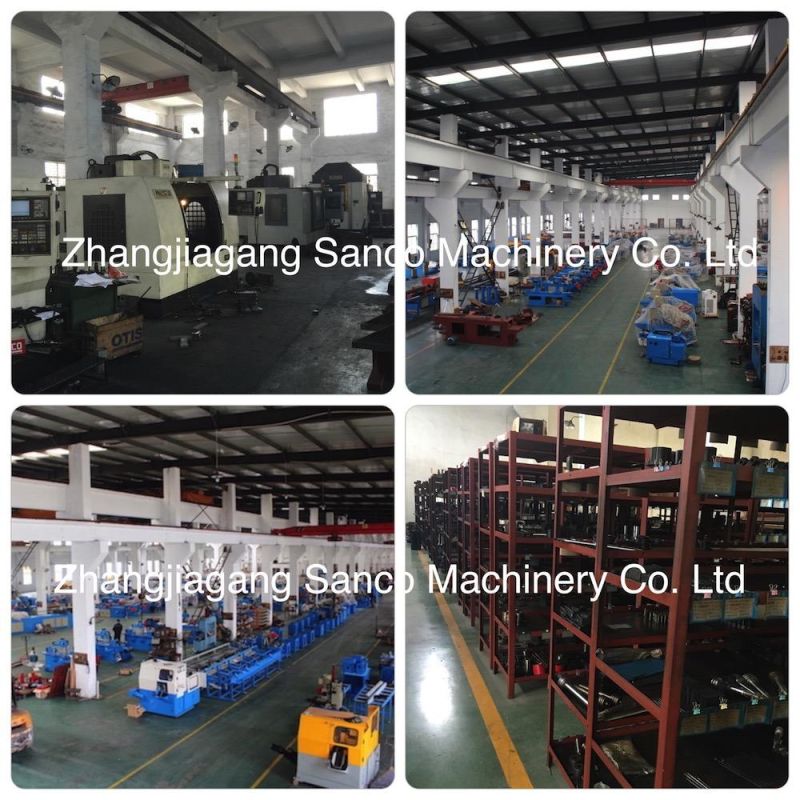 Mandrel Pipe Tube Folder Pipe Tube Curving Machine with Hydraulic Driven