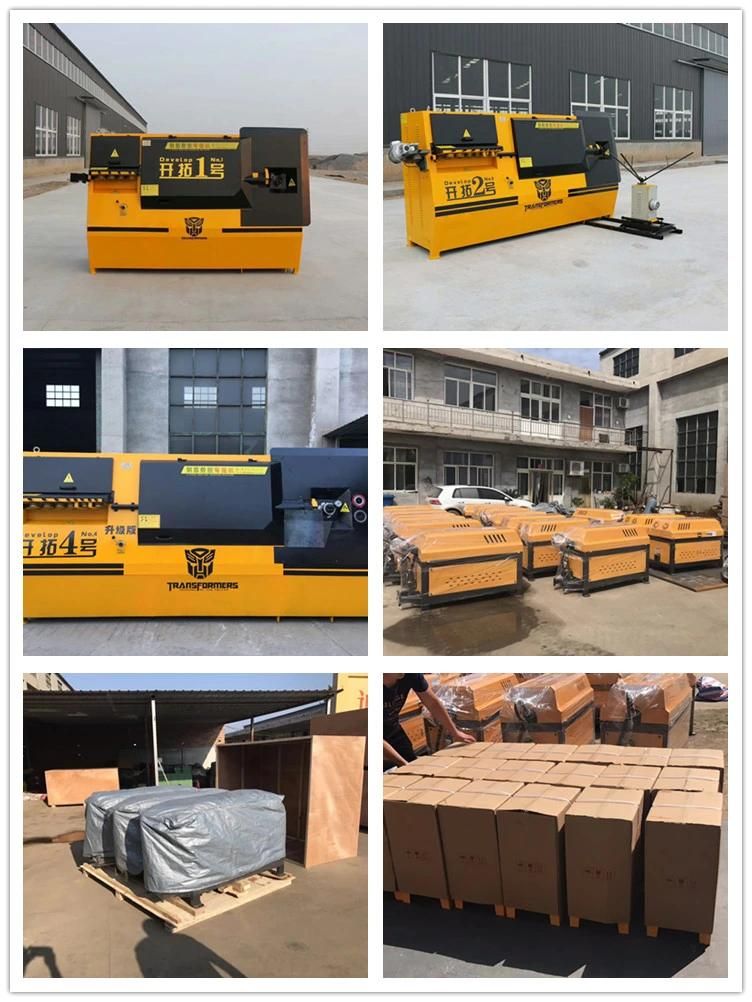 Automatic CNC Steel Wire Straightening Bending Machine
