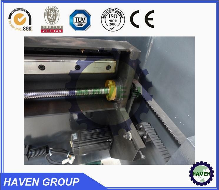 WC67 hydraulic press brake/CNC press brake machine/plate press brake China