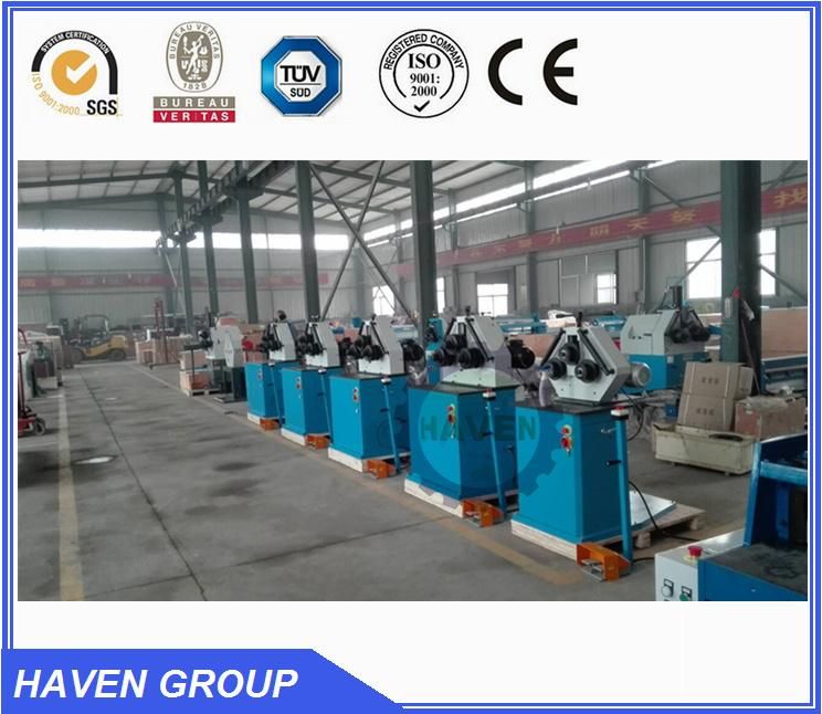 W24H-159 Hydraulic Profile Frame Section Bending Machine