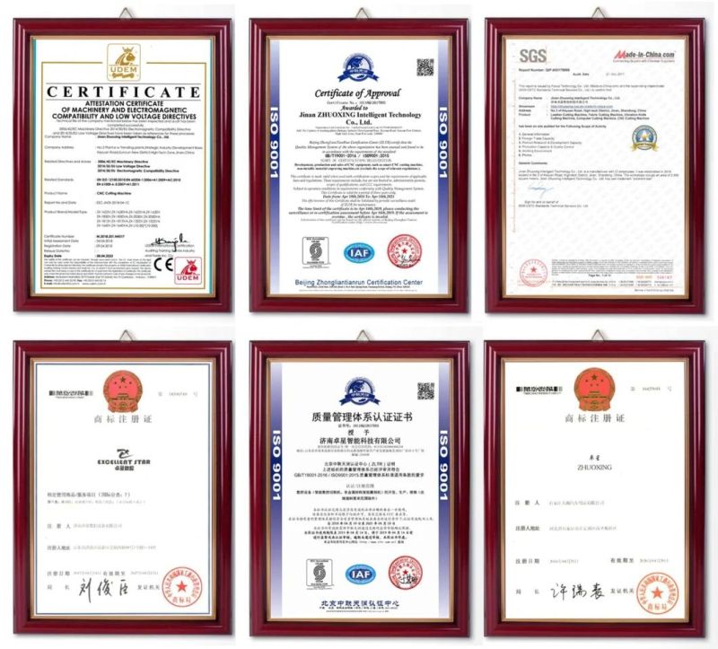 Zhuoxing Non-Woven and Industrial Cloth Cutting System