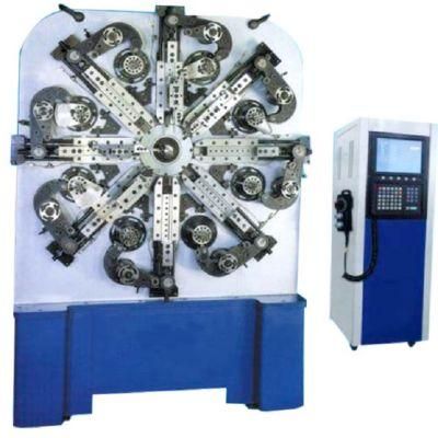 3-4 Axes Automatic CNC Multifunction Metal Wire Spring Forming Machine
