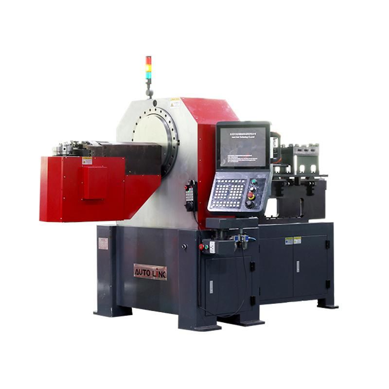 Steel Thick Wire Bender Machine 3D CNC Bending Forming Machine