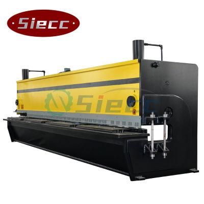 Siecc QC12yk Guillotine Shearing Machine Sheets Into Pieces or Strips Metal Shearing Machine