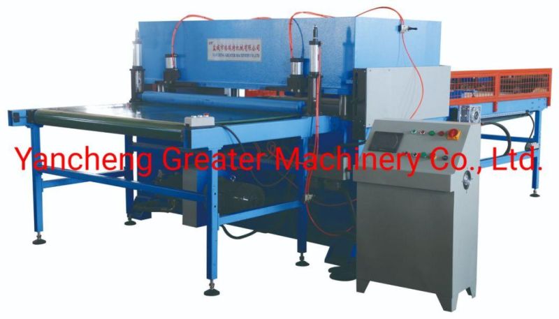 Double Conveyor Belt Automatic Feeding Cutting Machine/Car Carpet Automatic Cutting Machine