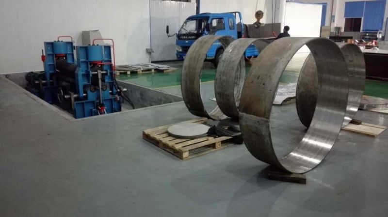 Precision Medium-Size Upper-Roller Universal Plate Rolling Machine