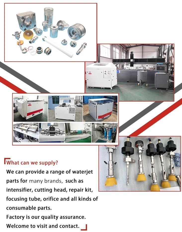 China Manufacturer Waterjet Cutting Machine with Direct Drive Pump