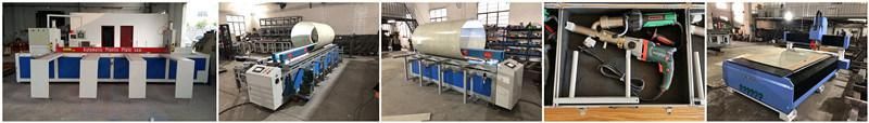 Dhr2000 CNC Automatic Plastic Sheet Welding & Rooling Machine/Butt Fusion Machine /PE Butt Fusion Machine/HDPE Pipe Welding Machine/HDPE Pipe Welder