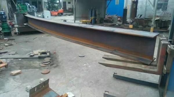 Hydraulic Steel Profile Cold Bending Machine for H/I Beam