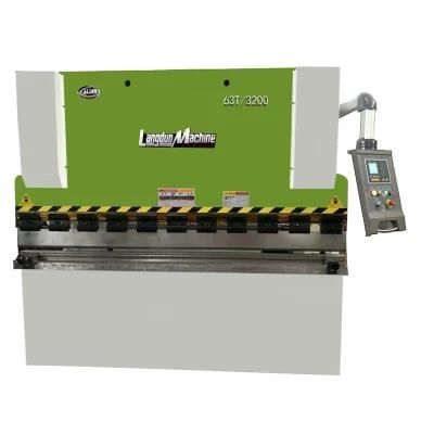 Wc67K-63t/3200 High Quality 63t3200mm Hydraulic Bender Machine/3+Axis CNC Press Brake Machine