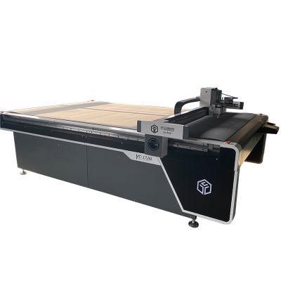 Yuchen CNC Self Adhesive Paper Kt Board PVC Foam Board Cutting Machine