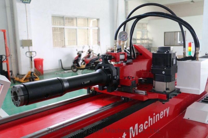 Full-Automatic Hydraulic CNC Pipe Bending Machine with Ce Certificate