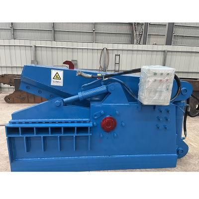 Waste Scrap Sheet Crocodile Shearing Machine Steel Plate Cutting Machine