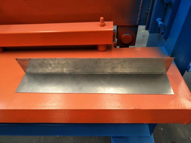 4m/6m Hydraulic Steel Sheet Bender Roofing Steel Plate Bending China Machine