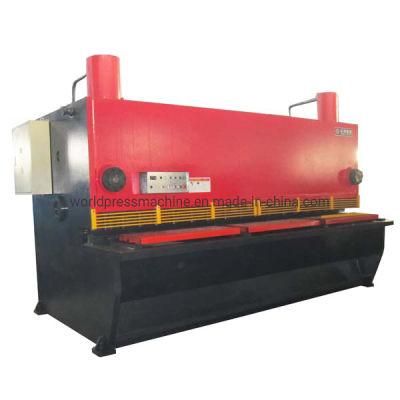 Guillotine Type Hydraulic Power 16mm Plate Shear with Nc System