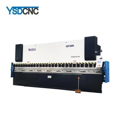 We67K-300t 6000 CNC Plate Bending Machine Hydraulic Press Brake Machine Suppliers