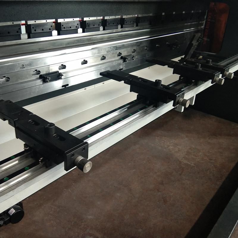 Plate Bending Machine Hydraulic CNC Press Brake for Steel Sheet Bending with Da66t 3+1 Axis