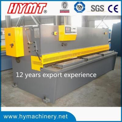 QC12Y-6x2500 Nc Control Hydraulic Swing Beam Shearing Machine