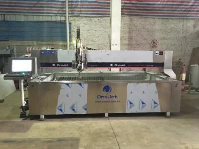 50HP Abrasive Waterjet Cutting Machine, Gantry Type 3015