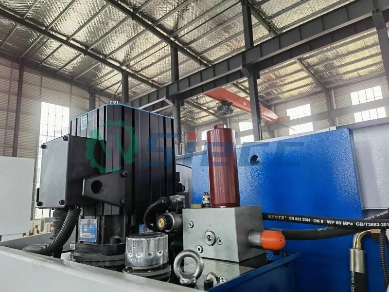 China Manufacture CNC System Hydraulic Servo Metal Plate/Sheet Bending Machine Sheet Metal Steel Plate Press Brake