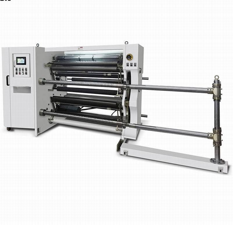 Automatic Paper Roll to Roll Slitting Rewinding Machine