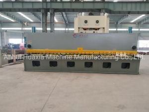 Huaxia QC11K 12X6000 Produced Normal Guillotine Hydraulic Shear Machine Parts