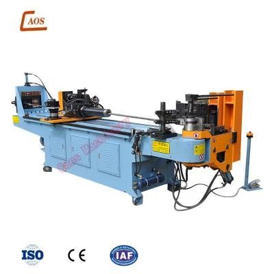 Foremost 3D CNC Tube Bender Hydraulic Accurate Metal Pipe Bending Machine Provides The First-Class Pipe Bending Service for The World
