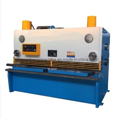 6X2500 Hydraulic Cutting Machine for 6mm Sheet Metal Shear