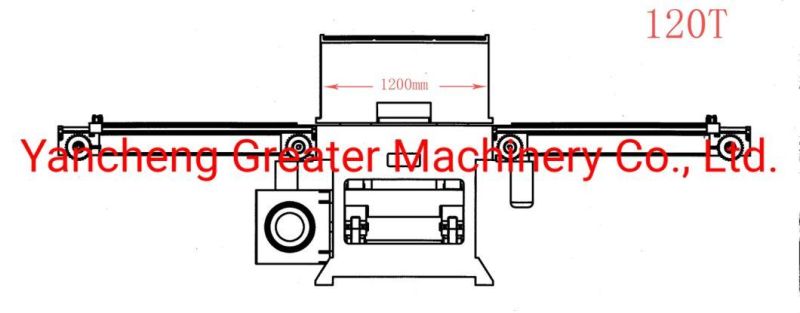 60t Automatic Feeding Precision 4-Column Hydraulic Plane Cutting Machine (XCLP3-60)