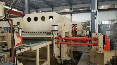 Be Novel in Design Rotary Shear Cut to Length Line