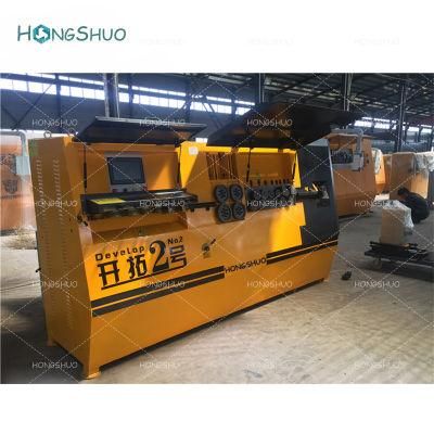 Hongshuo Machinery Automatic Rebar Stirrup Bending Machine