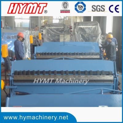 W62Y-3X2500 hydraulic steel box bending and folding machine