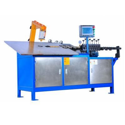 Full Automatic Steel Wire Bender/Kitchen Shelves Product Steel Wire Bending Machine