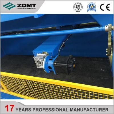 E200PS Customized Hydraulic Swing Beam Shears CNC QC12K-12X3200