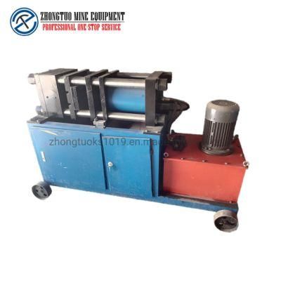 Ztdc-40 Hydraulic Rebar Upset Forging Machine