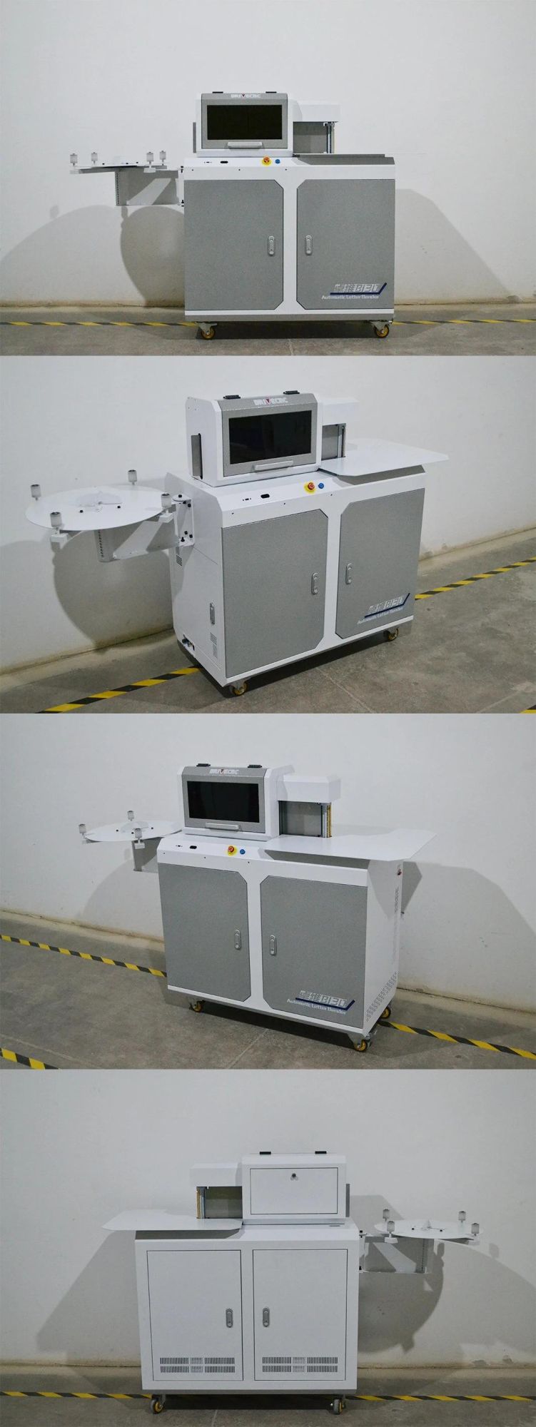 3D Aluminum Channel Letter Bender