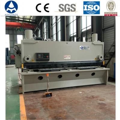 QC11K-16X3200 CNC Guillotine Shear, CNC Hydraulic Shearing Machine, Guillotine Shear