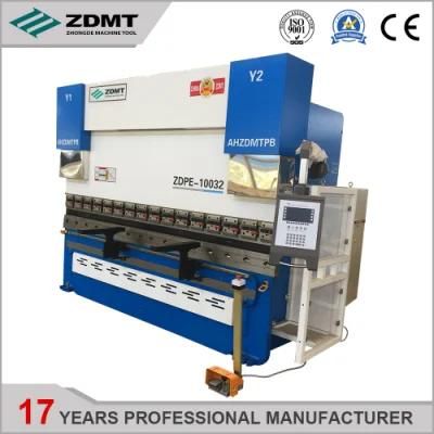 CNC Hydraulic Metal Press Brake, Plate Bending Machine Wc67K-100t3200