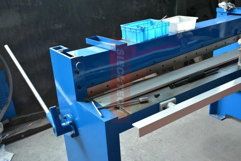 Manual Guillotine Shearing Machine (Plate Shear HS-500 HS-800)