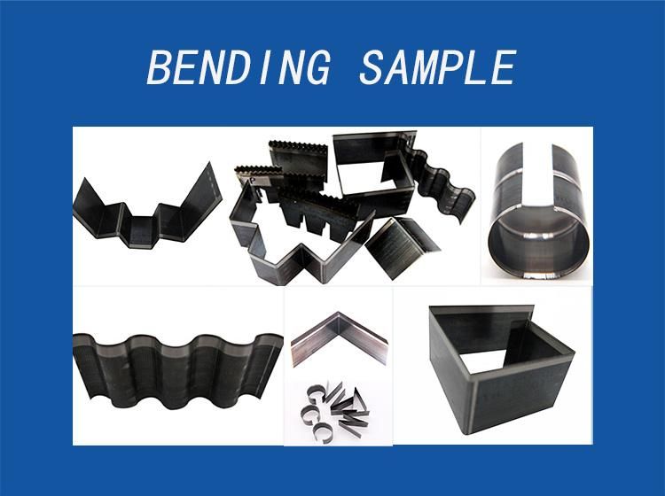 07mm Steel Perforating Die Cutting Rule Manual Metal Bender