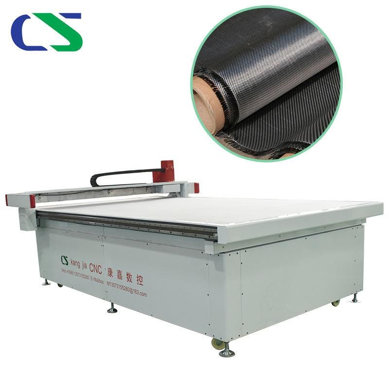 High Precision Corrugated Cardboard Packing Box Vibrating Knife Cutting Machine for Advertising Industry