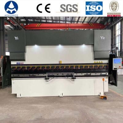 9 Years History High Quality Hydraulic Folding Machine Press Brake Pipe Sheet Bending Machine