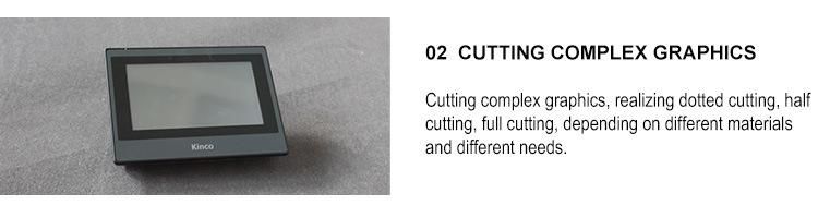 CNC Oscillating Knife Cutting Corrugated Cardboard Cutting Machine for Packaging Industry